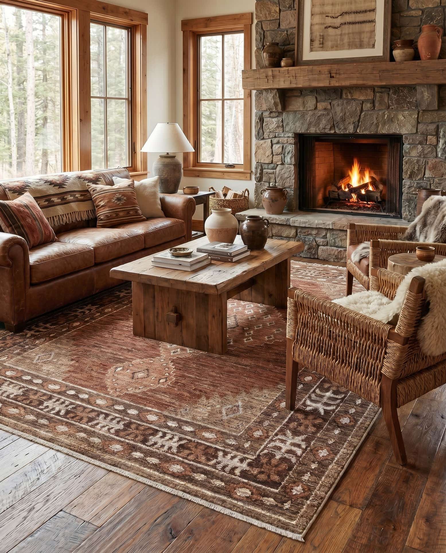 8' x 10' Grand Tradition Rug