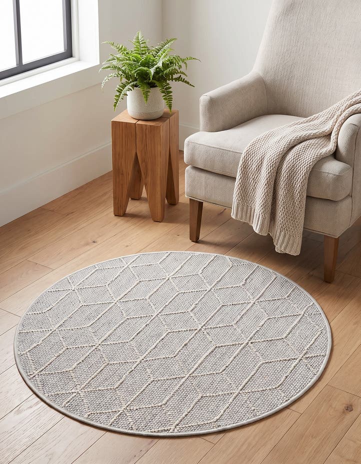 3' 1 x 3' 1 Easy-Clean Lattice Indoor / Outdoo...