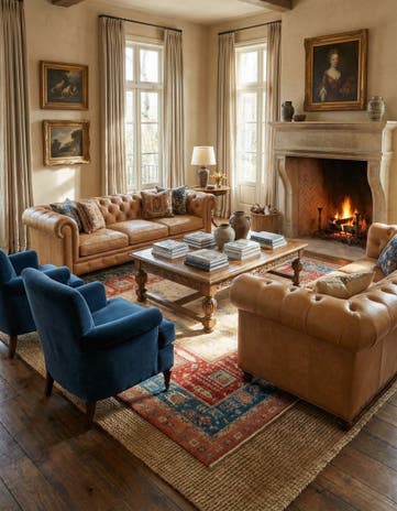 6' 6 x 9' 6 Hand Knotted Ariana Ziegler Rug