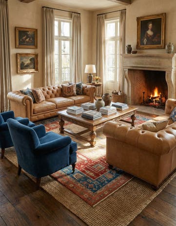6' 6 x 9' 6 Hand Knotted Ariana Ziegler Rug