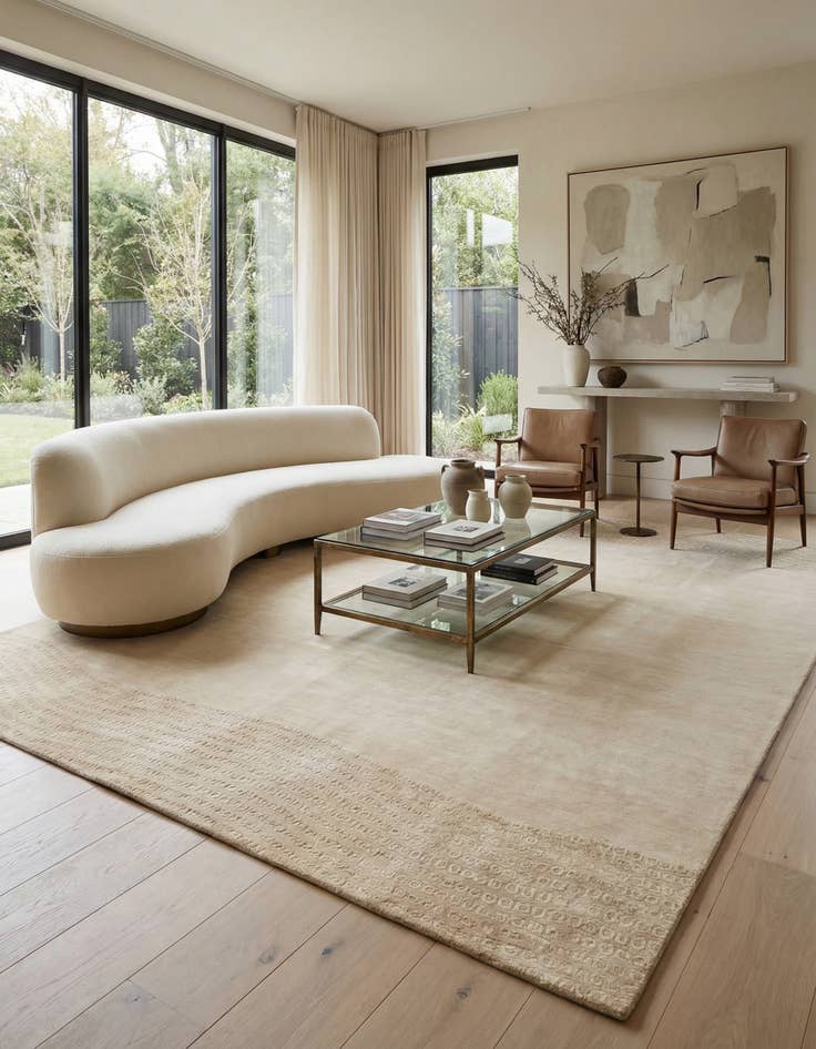 Detail image of 8' 3 x 9' 11 Modern Roots Rug