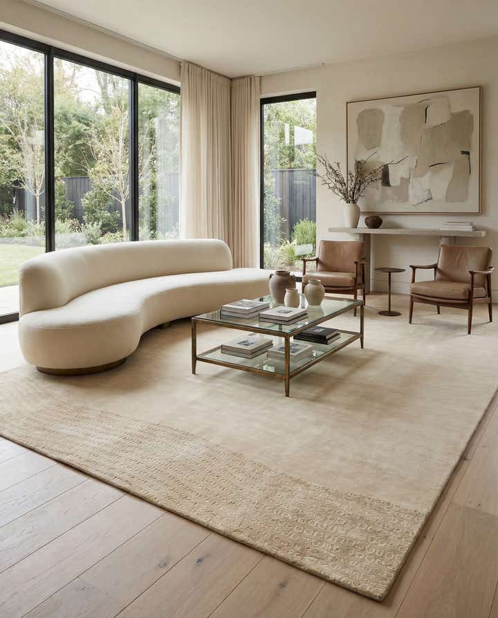 8' 3 x 9' 11 Modern Roots Rug