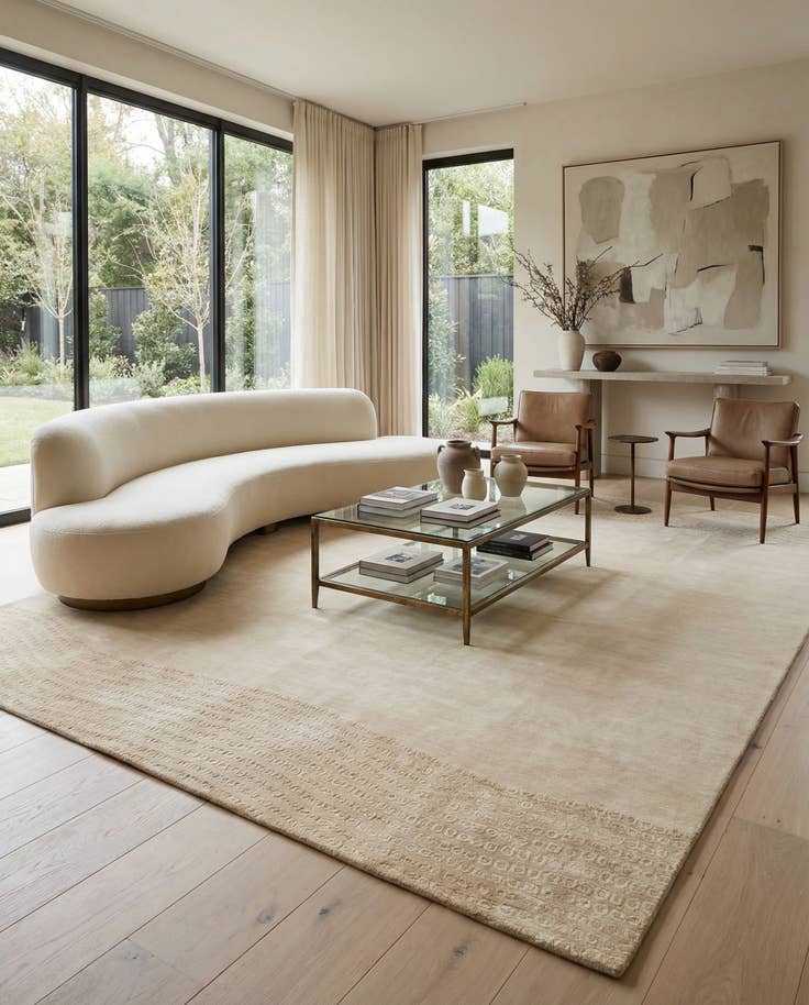 Detail image of 8' 3 x 9' 11 Modern Roots Rug