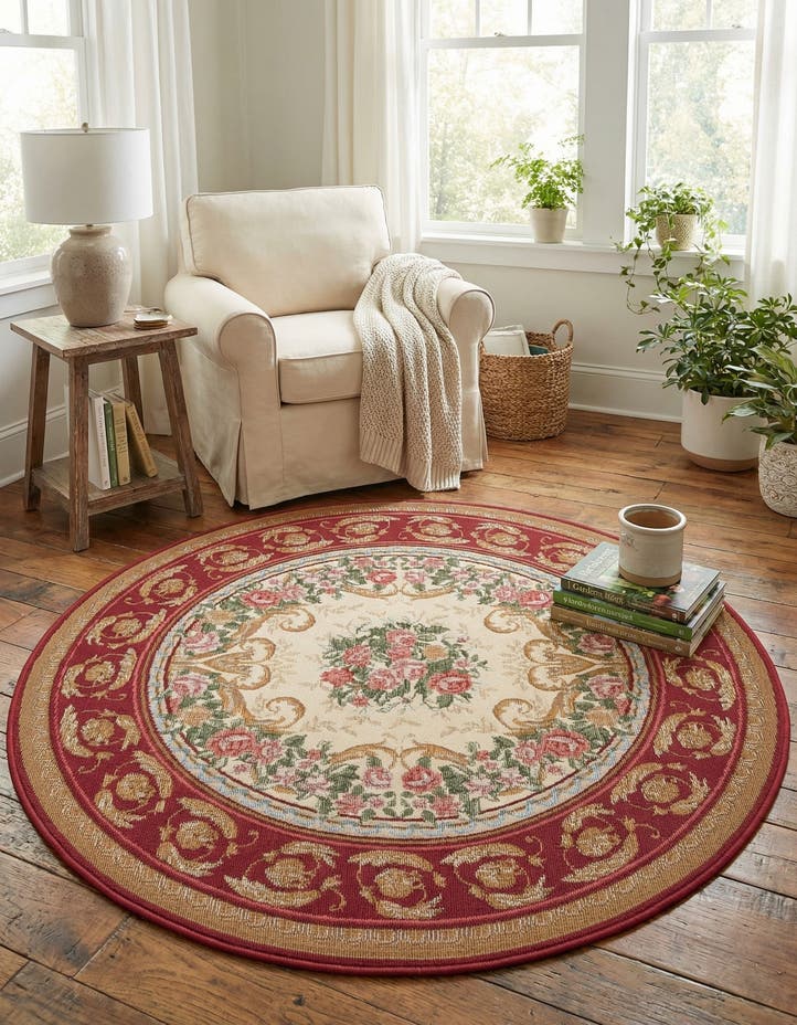4' x 4' Easy-Clean Traditional Indoor / Ou...