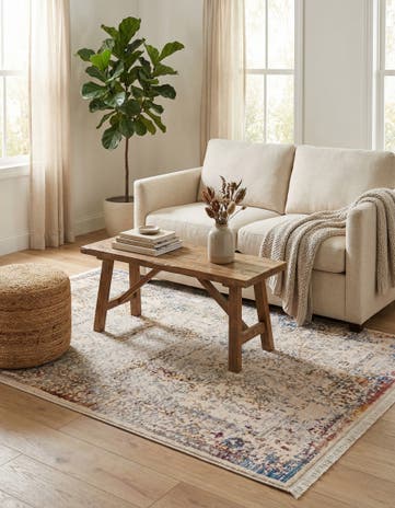 Ivory Deepa Rug
