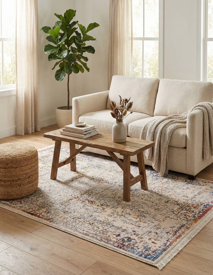 Detail image of 3' 3 x 5' Deepa Rug