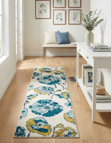 2' x 8' Bloom Runner Rug