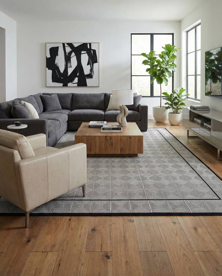 Detail image of 10' x 14' 1 Milano Rug