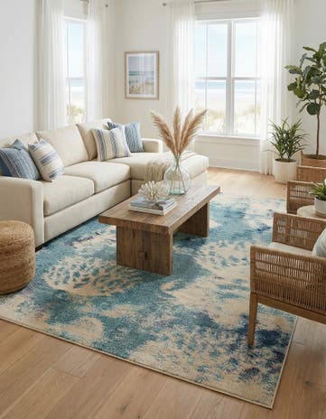 10' x 13' Washable Capri Rug