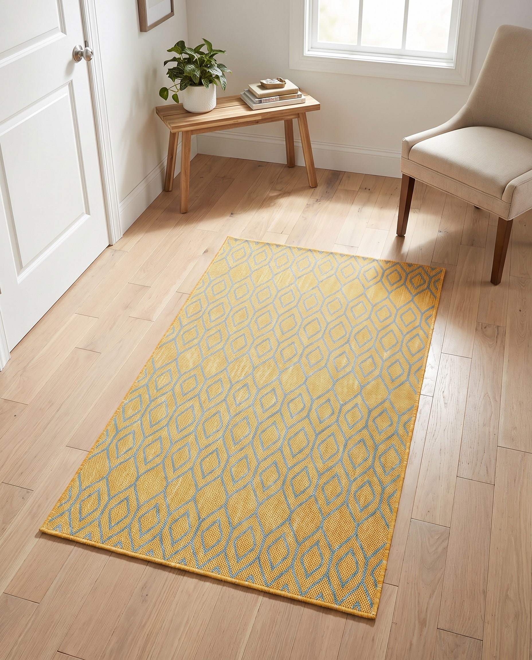 3' x 5' 3 Easy-Clean Jill Zarin Turks and Caicos Indoor / Outdoor Rug