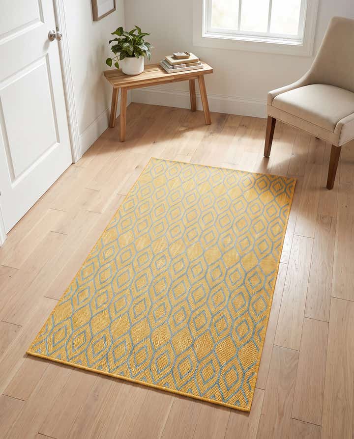 3' x 5' 3 Easy-Clean Jill Zarin Turks and Caicos Indoor / Outdoor Rug