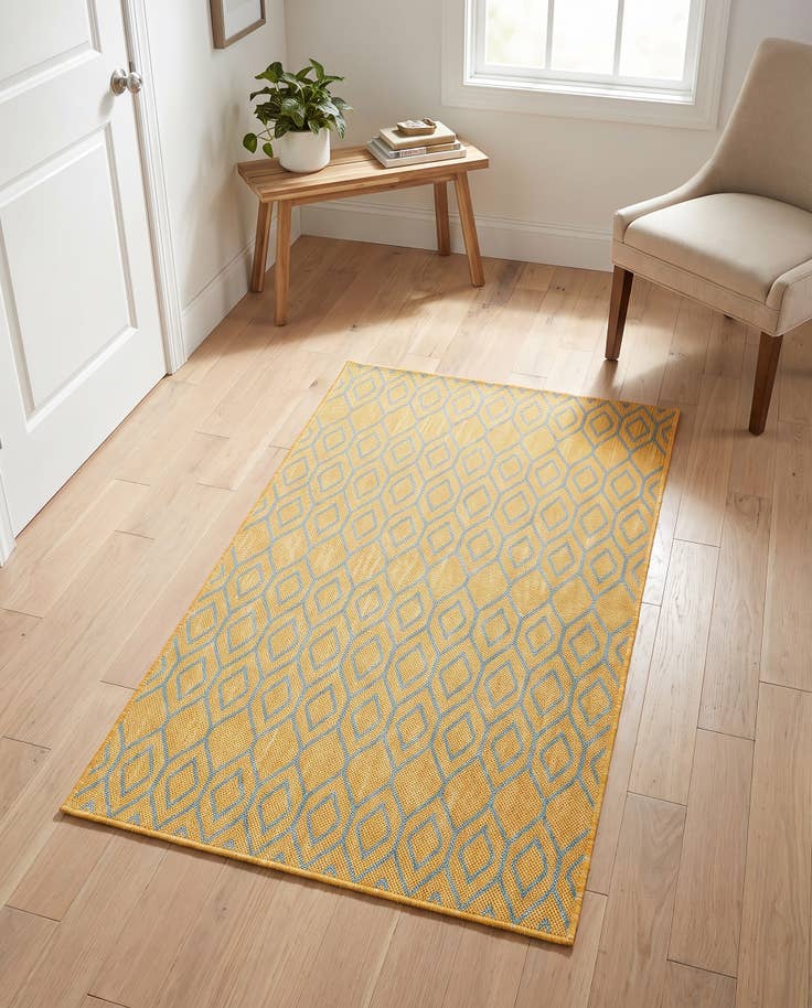 Detail image of 3' x 5' 3 Easy-Clean Jill Zarin Turks and Caicos Indoor / Outdoor Rug