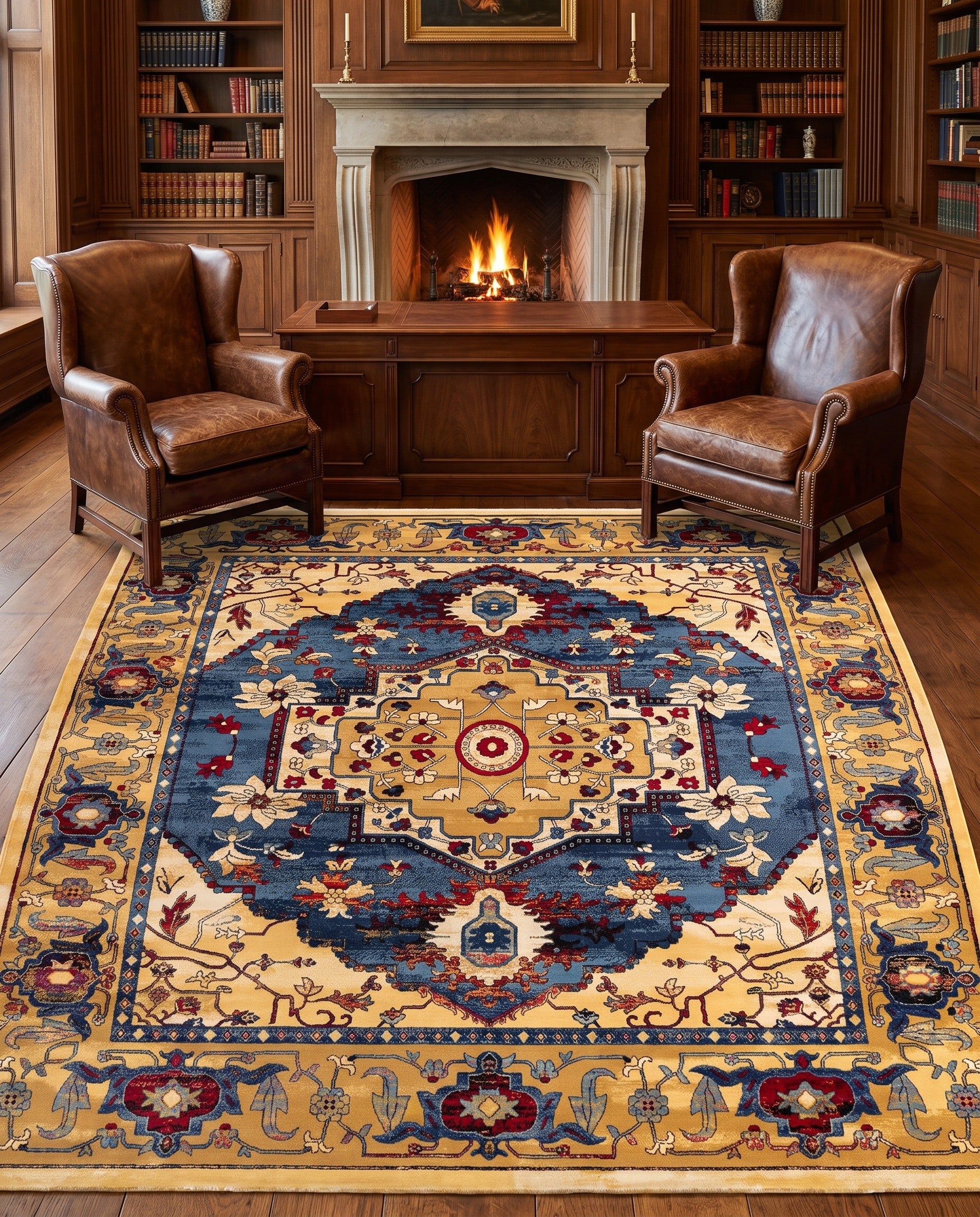 8' x 8' Kennedy Square Rug