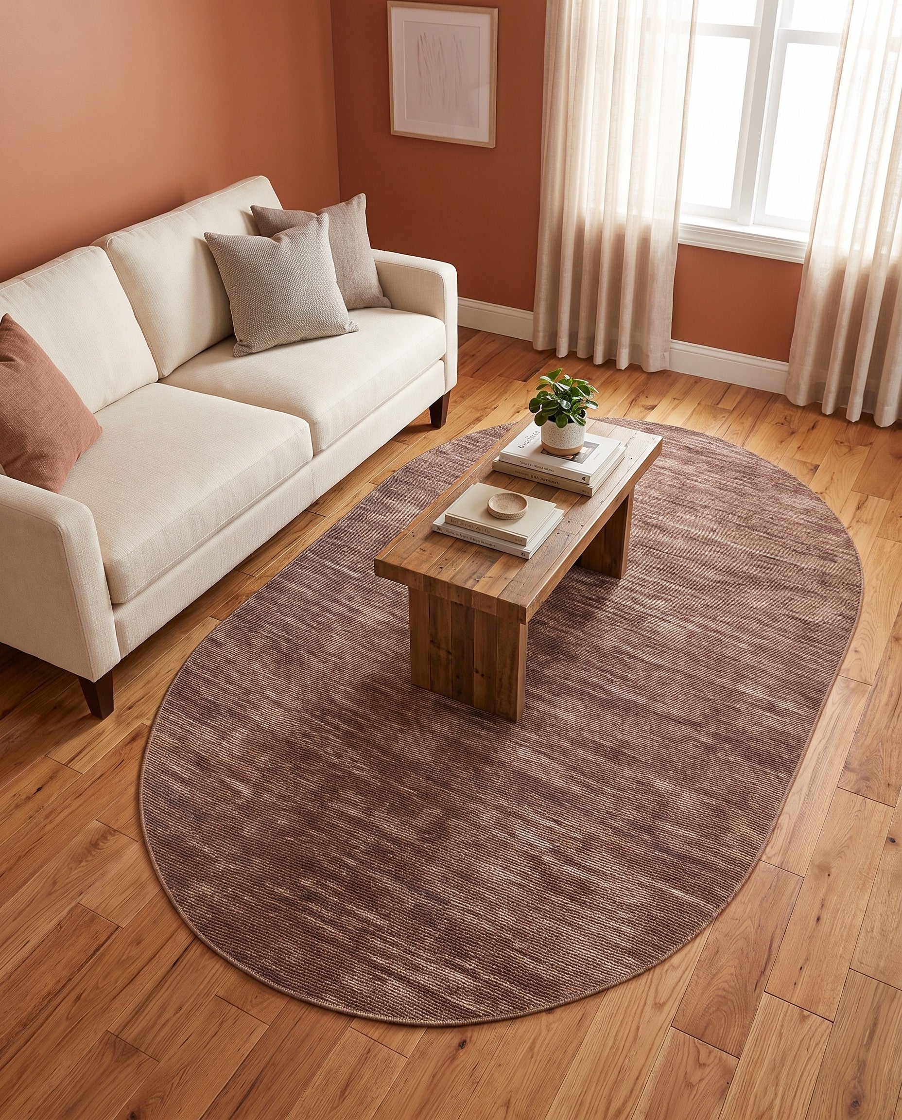 5' x 8' Asha Oval Rug