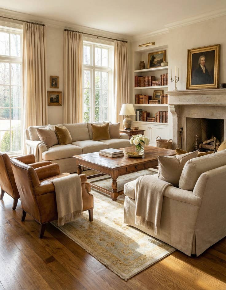 Detail image of 9' x 12' 3 Kaizar Wool Rug