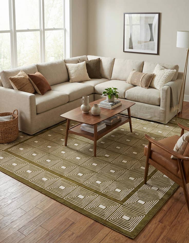 Detail image of 7' 10 x 10' Aakaar Rug