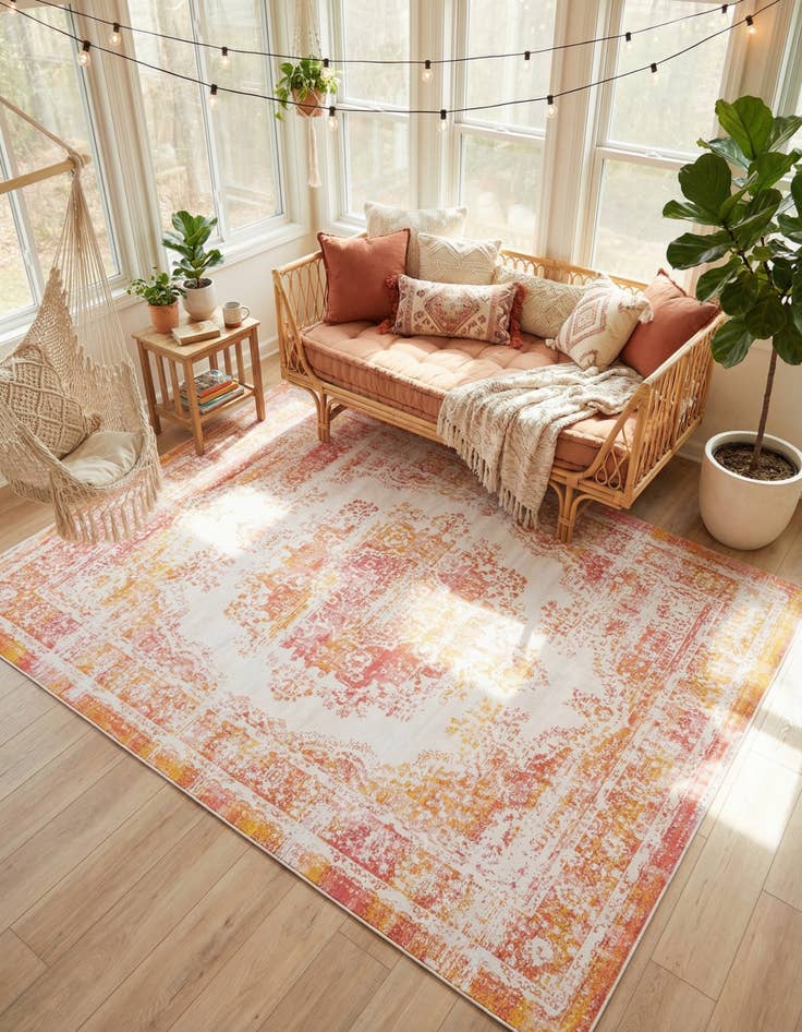 Detail image of 9' x 12' Lucerne Rug