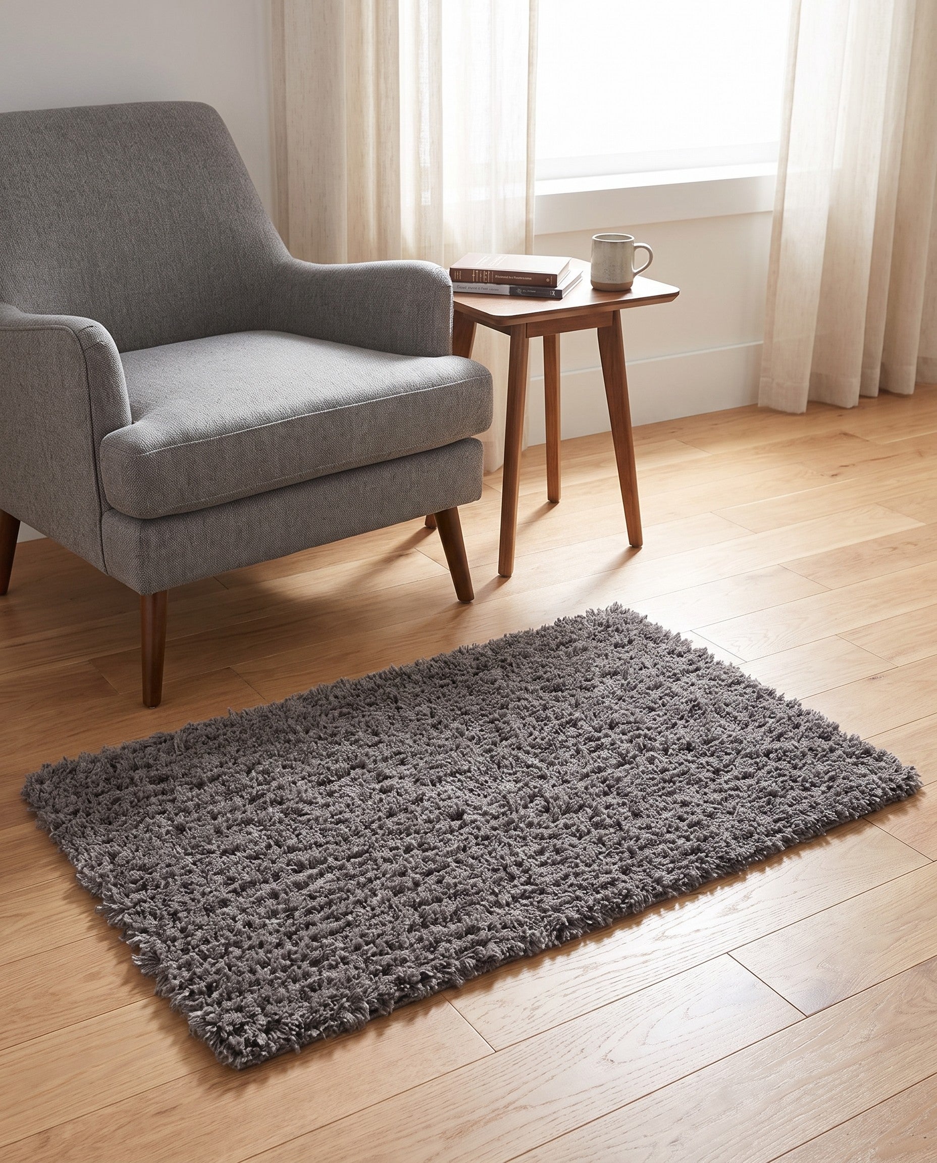 3' 3 x 5' 3 Infinity Shag Rug
