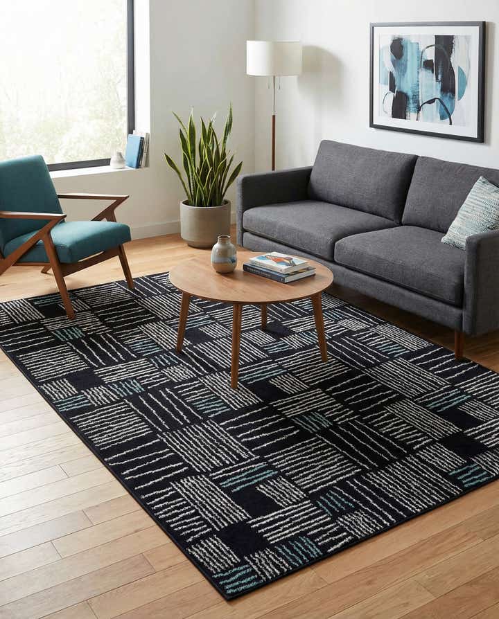 5' 3 x 7' Hanahan Rug