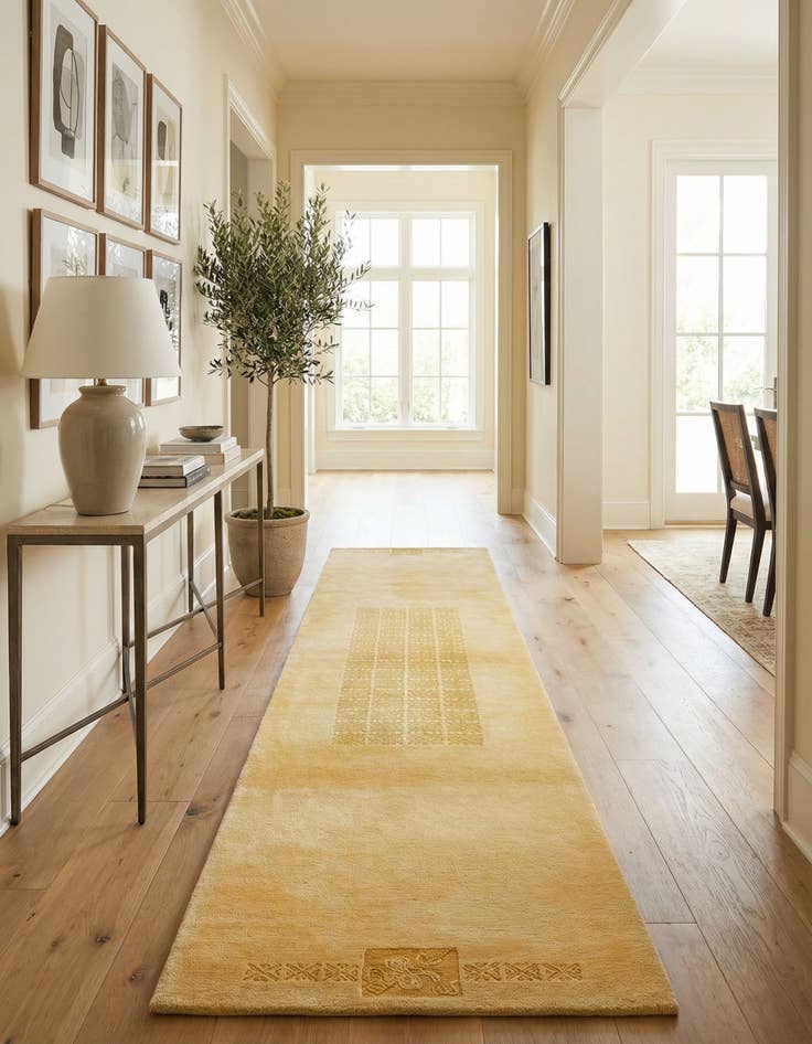 Detail image of  2' 10 x 9' 9 Darya Runner Rug