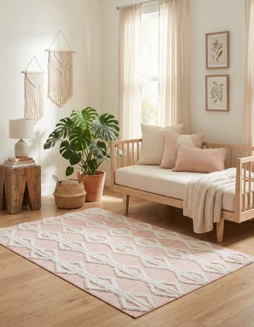 4' 5 x 6' Sabrina Soto Casa Palma Rug