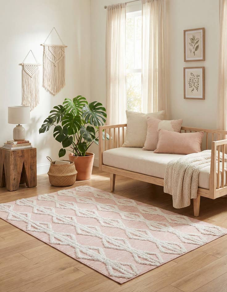 Detail image of 4' 5 x 6' Sabrina Soto Casa Palma Rug