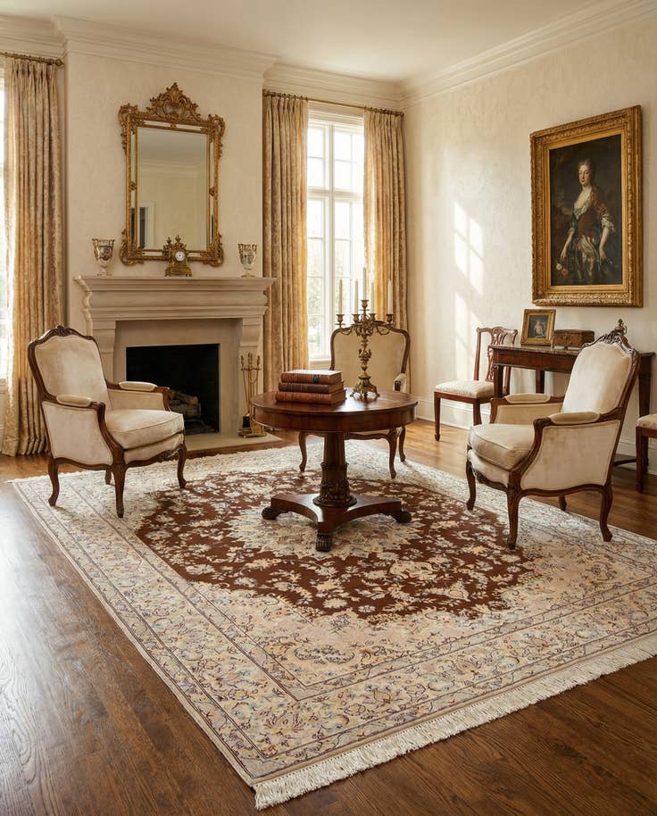 Detail image of 8' 4 x 11' 7 Nain Rug