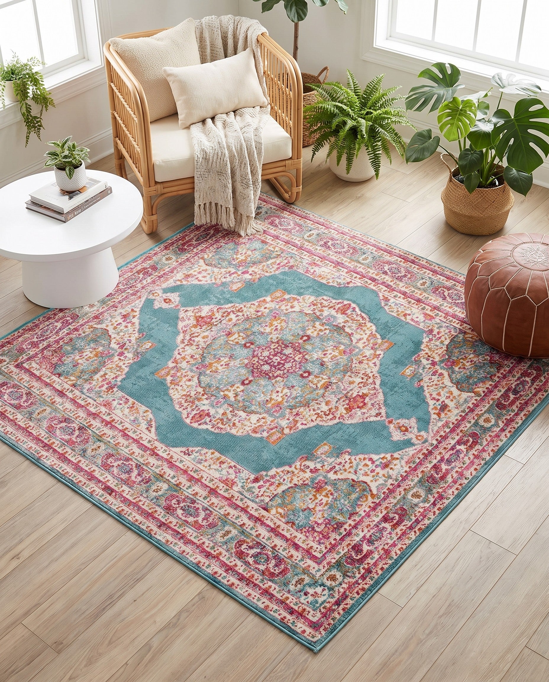 5' x 5' Santiago Square Rug