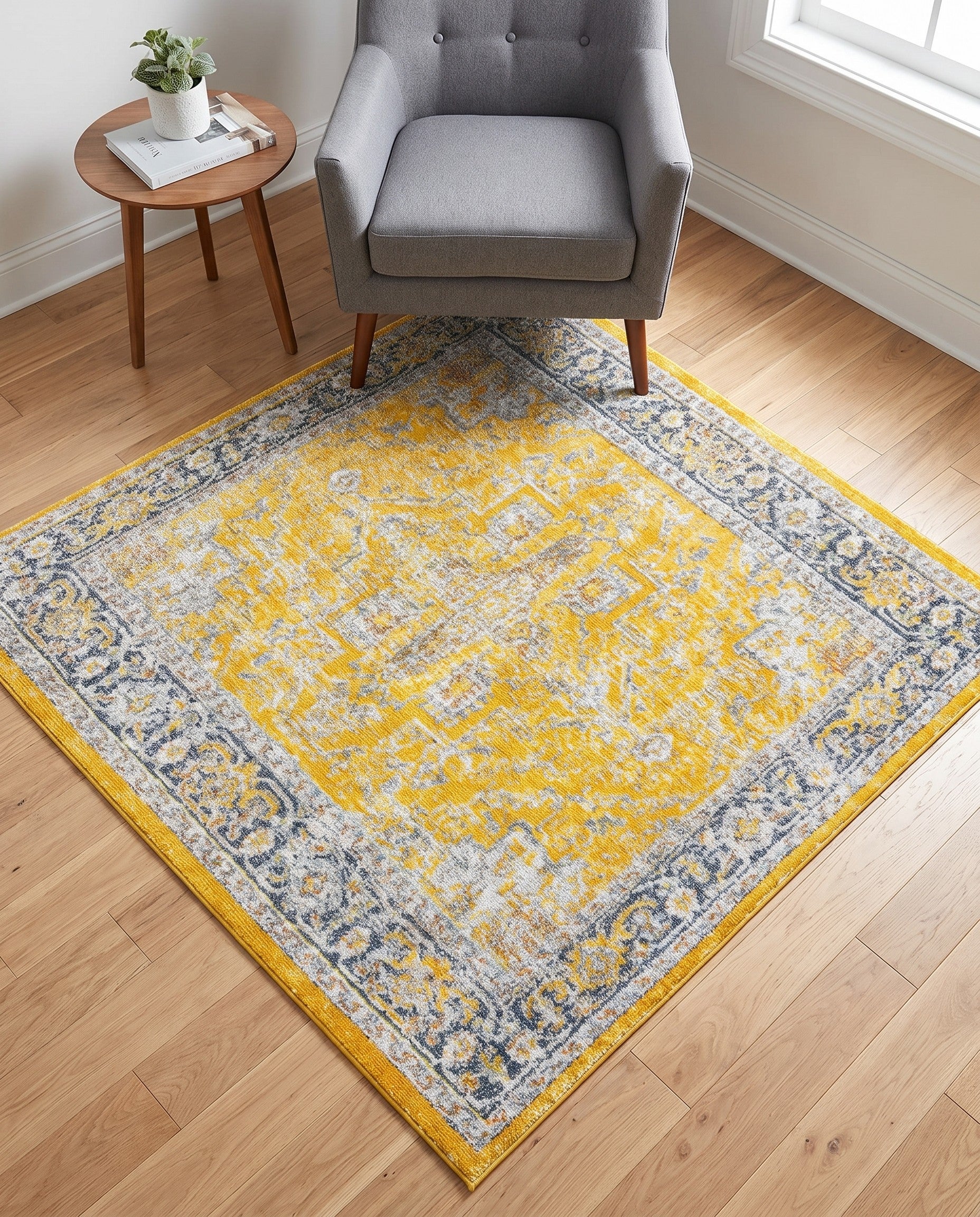 4' x 4' Havana Square Rug