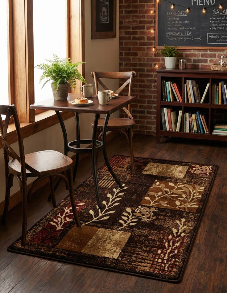 Detail image of 2' 6 x 5' Cafe Rug