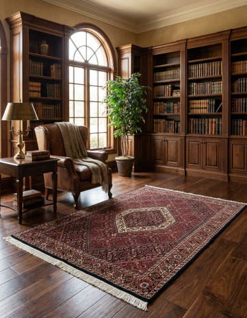 3' 7 x 5' 9 Bidjar Wool Rug