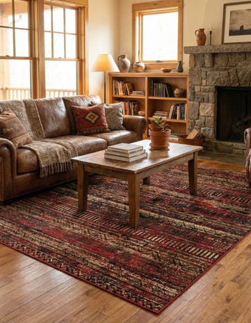 6' x 9' Saturn Rug
