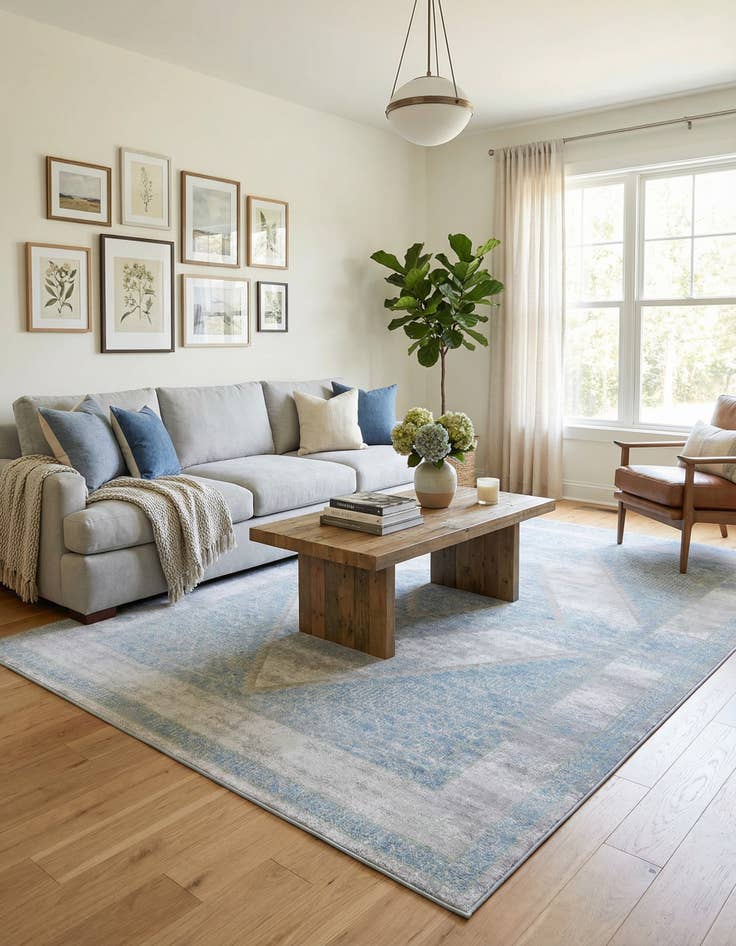 Detail image of 10' x 14' Kamala Washable Rug