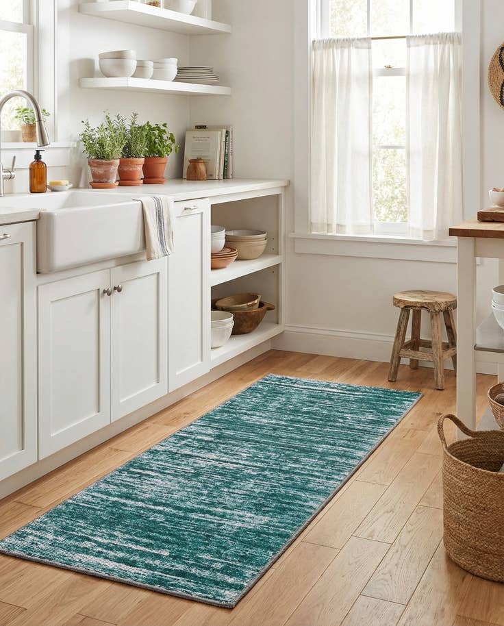 Detail image of 2' x 4' Asha Runner Rug