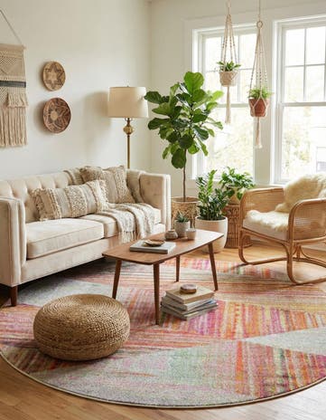 Tuscany Round Rug