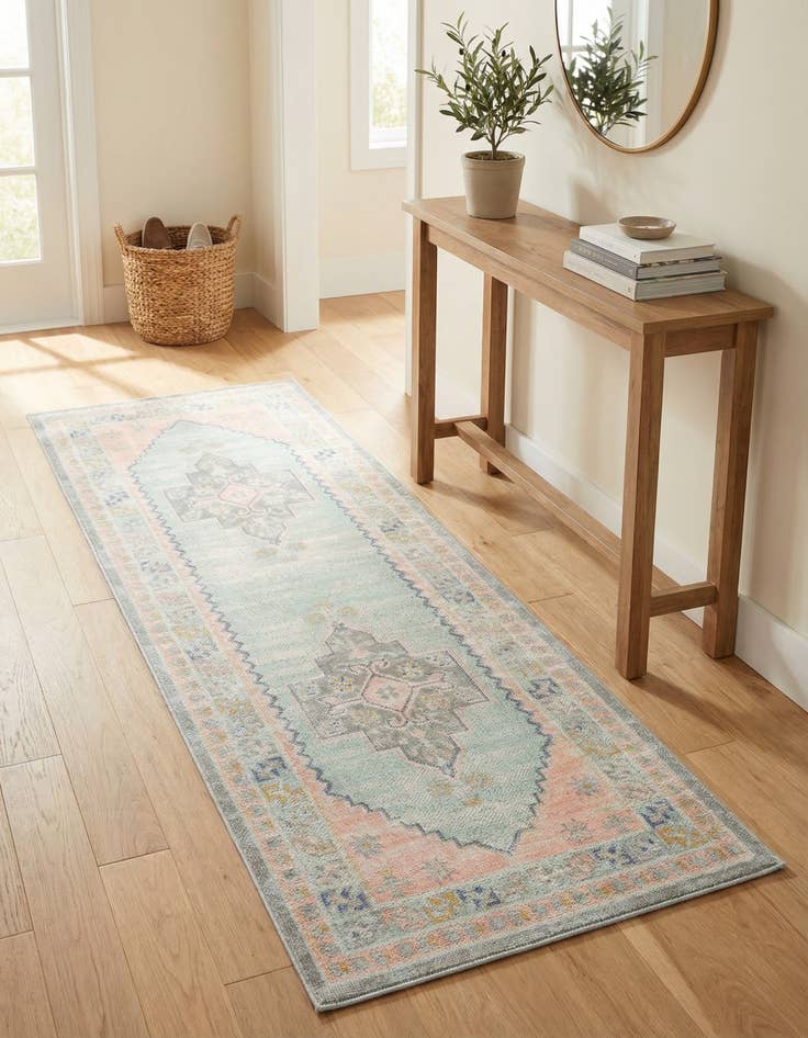 Detail image of  2' x 6' Whitney Runner Rug