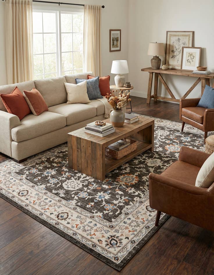 Detail image of 10' x 14' Charlotte Rug