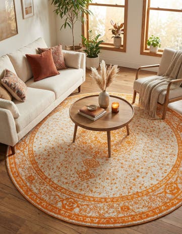 10' x 10' Dover Round Rug