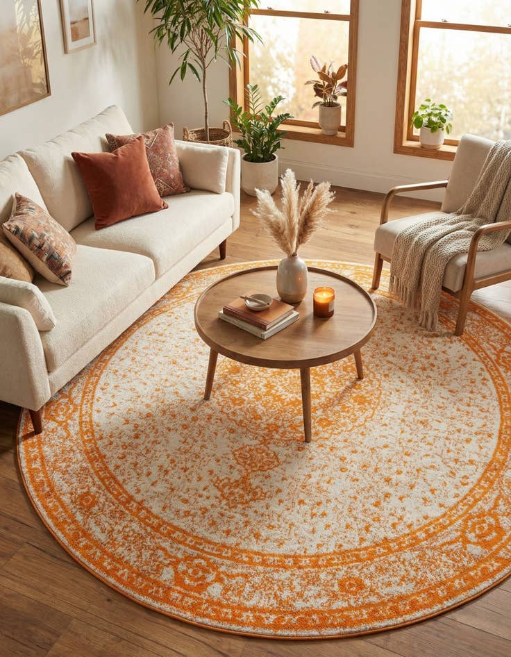 Detail image of 10' x 10' Dover Round Rug