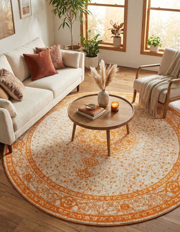 10' x 10' Dover Round Rug