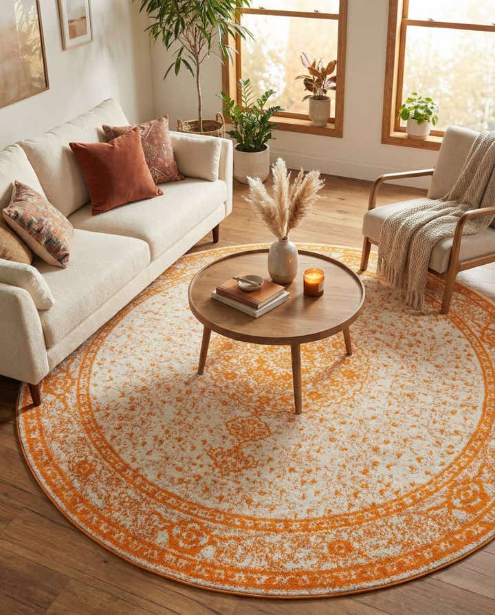10' x 10' Dover Round Rug