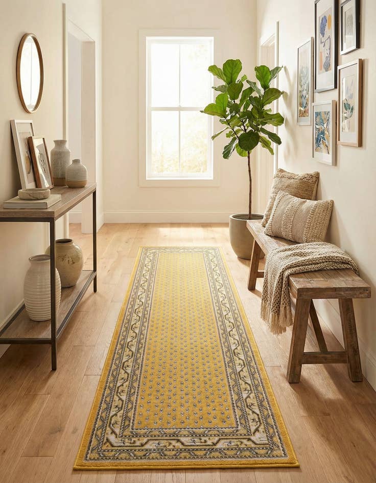 Detail image of  2' 9 x 9' 10 SoHo Runner Rug