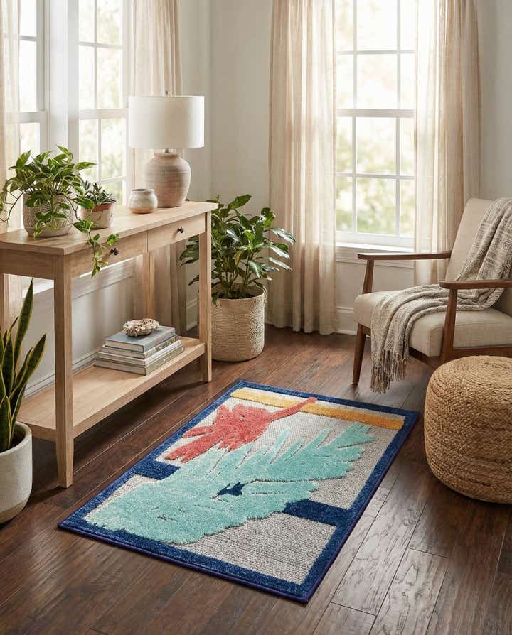2' x 3' Easy-Clean Belize Indoor / Outdoor Rug