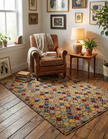 3' x 5' 2 Hand Knotted Balouch Wool Rug