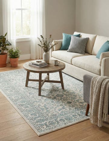 Jill Zarin 4' x 6' Uptown Central Park Rug