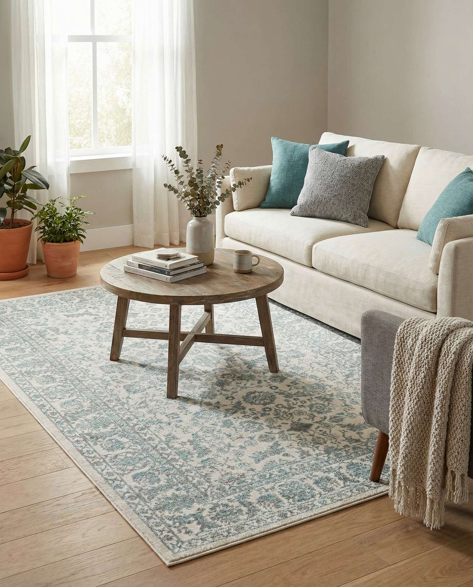 Jill Zarin 4' x 6' Uptown Central Park Rug