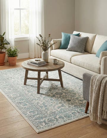 Jill Zarin 4' x 6' Uptown Central Park Rug