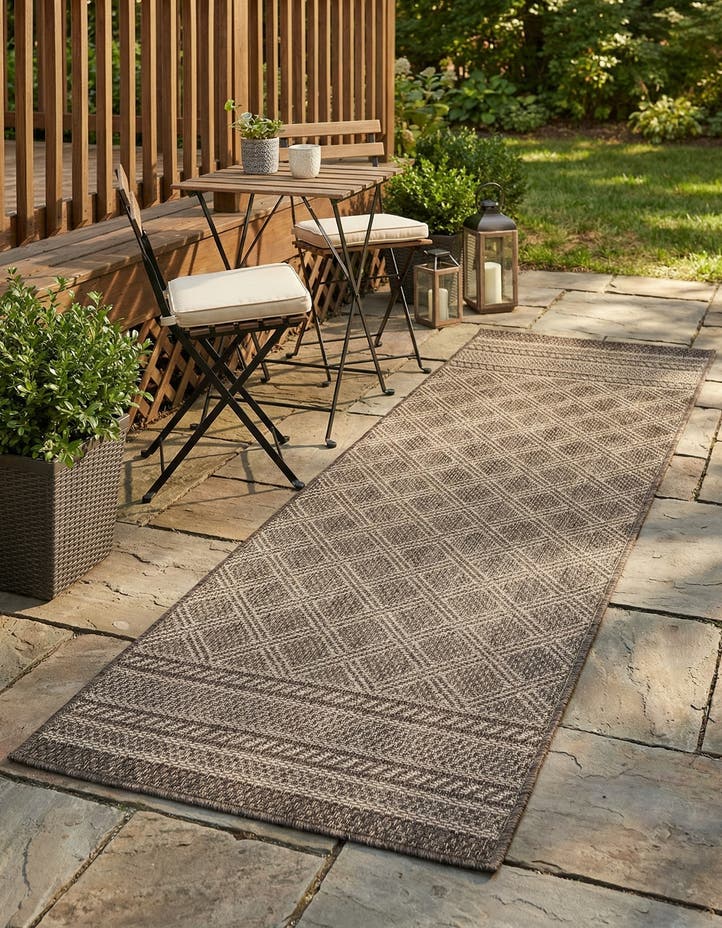 2' x 6' 1 Easy-Clean Lattice Indoor / Outdoo...