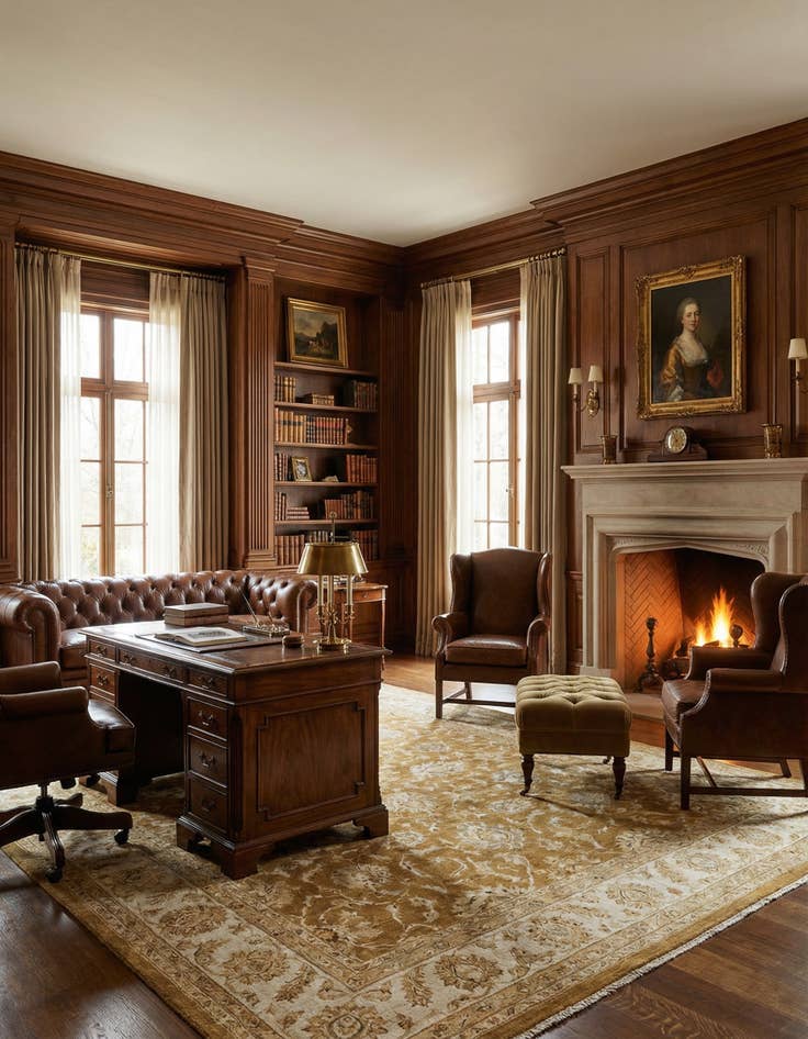 Detail image of 8' 3 x 11' 6 Kaizar Wool Rug