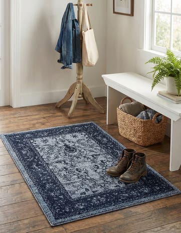 Blue Vista Rug